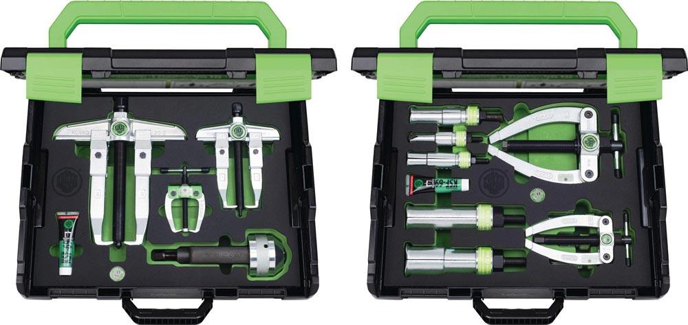 Kugellagerab-/ausziehvorrichtung 24 Spannweite 60 - 160 mm 24-B in 2 x L-Boxx