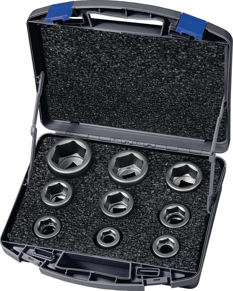 Kraftstecknusssatz 740 KS 9 OL 11-teilig 3/4 6-kant Kraftstecknusssatz 740 KS 9 OL 11-teilig 3/4 6-kant
