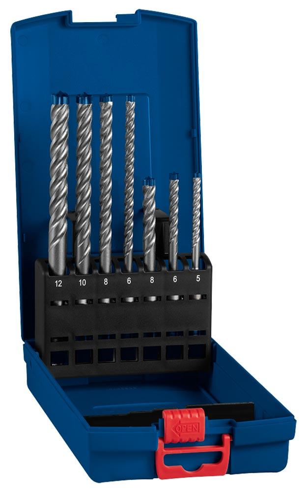 Hammerbohrer-Set Expert SDS plus 7tlg.