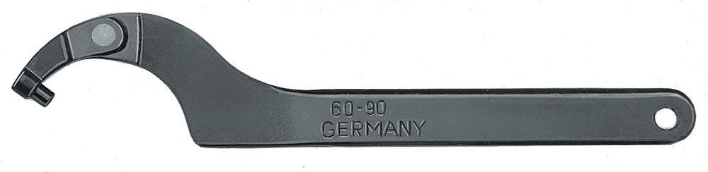 Gelenkhakenschlüssel No. 776 C für Außen-Ø 22 - 35 mm Zapfen-Ø 3 mm Gelenkhakenschlüssel No. 776 C für Außen-Ø 22 - 35 mm Zapfen-Ø 3 mm