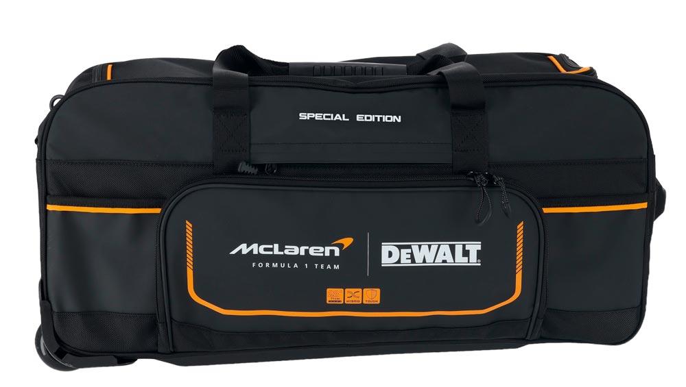 DEWALT MCLAREN Werkzeugtasche mit Rollen 60 l