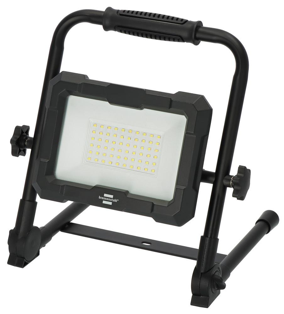 Akku-LED-Set Arbeitsstrahler / Baustrahler / Taschenlampe Akku-LED-Set Arbeitsstrahler / Baustrahler / Taschenlampe
