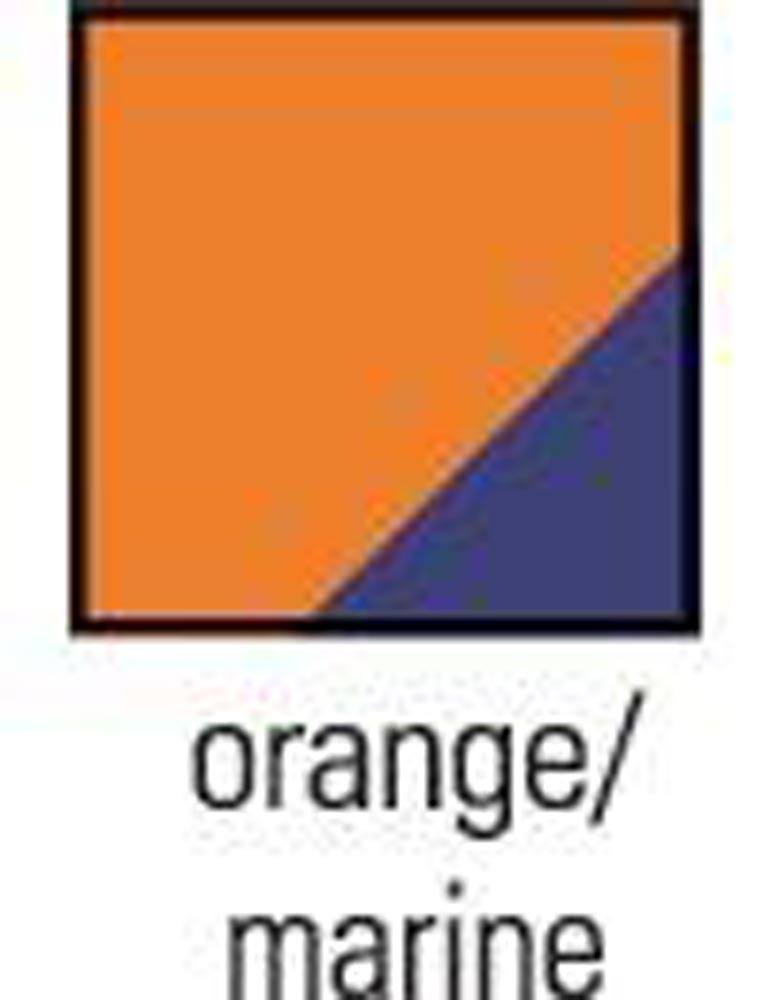 Warnschutz-Comfortjacke Größe L orange/marine