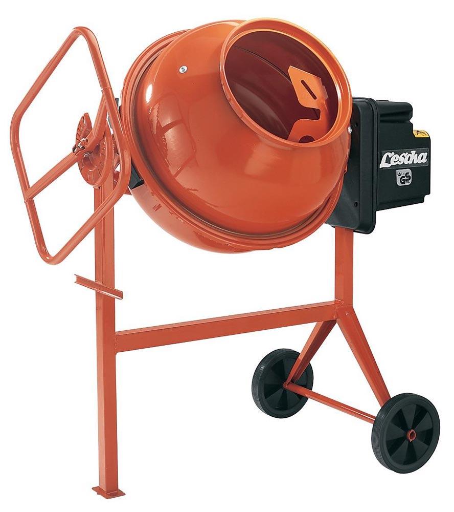 Betonmischer SM 145 S 140 l 0,5 kW 63 kg 230 / 50 V / Hz Betonmischer SM 145 S 140 l 0,5 kW 63 kg 230 / 50 V / Hz