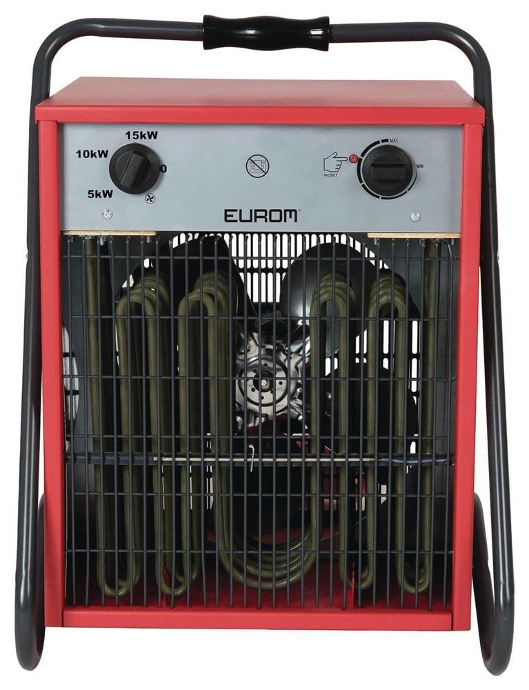 Elektroheizer 570 m/h 0 / 5000 / 10000 / 15000 W 32 A