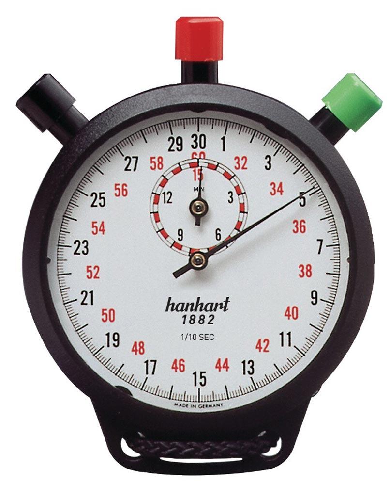 Stoppuhr Amigo 1/10 Sek. 15 Min. mechanisch Stoppuhr Amigo 1/10 Sek. 15 Min. mechanisch