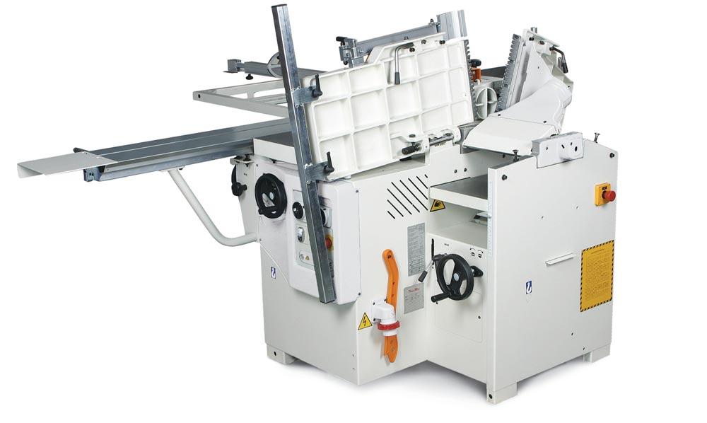 HOLZKRAFT Abricht- u. Dickenhobelmaschine mit Tersa Hobelwelle und einem Satz 3tlg. Satz Hobelmesser FS 41 Classic