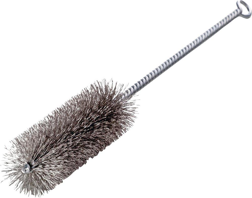 Zylinderbürste Länge 300 mm Ø 10 mm 0,15 mm Stahldraht Besatzlänge 100 mm 10 Zylinderbürste Länge 300 mm Ø 10 mm 0,15 mm Stahldraht Besatzlänge 100 mm 10