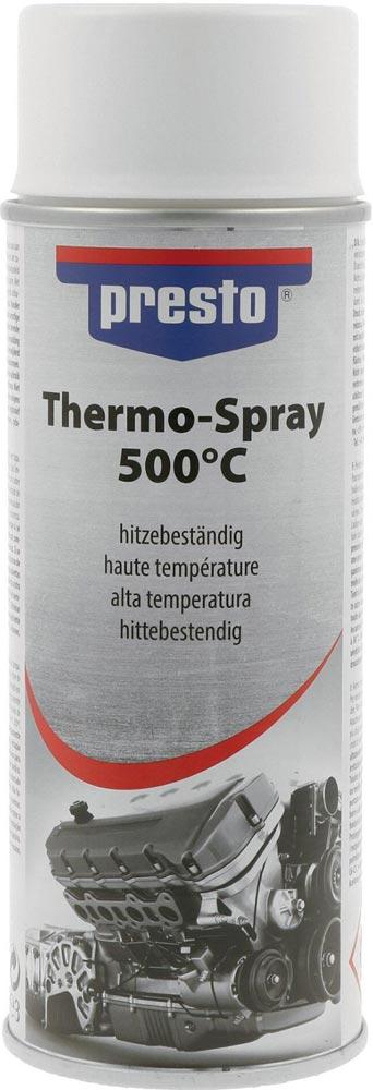 Thermo-Lackspray Profi 800 C schwarz 400 ml Spraydose