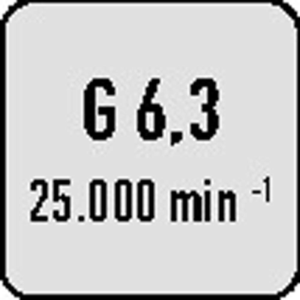 NC-Schnellspannbohrfutter DIN 69871A Spann-Ø 0,3-8 mm SK40 Auskraglänge 73 mm