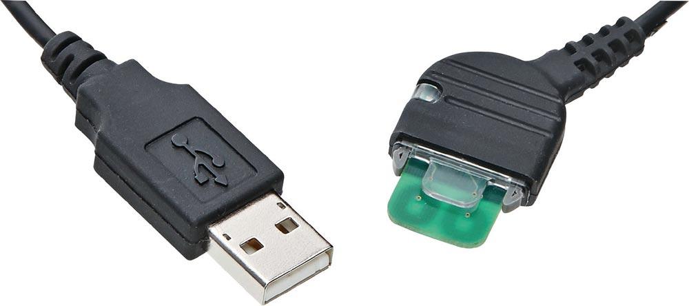 Datenkabel Proximity USB passend zu Digitalmessgeräte Länge 2 m