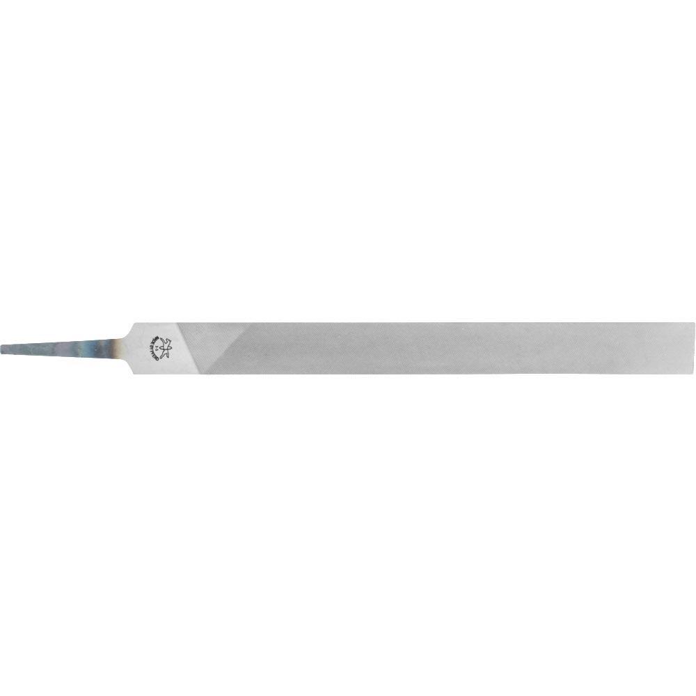 Werkstattfeile DIN 7261 Länge 250 mm Querschnitt 25 x 6 mm Hieb 3 Flachstumpf