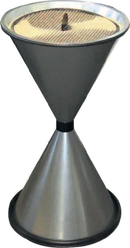 Standascher D405xH770mm blau Stahlblech Standascher D405xH770mm blau Stahlblech