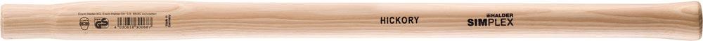 Vorschlaghammerstiel SIMPLEX Länge 700 mm Hickory Vorschlaghammerstiel SIMPLEX Länge 700 mm Hickory