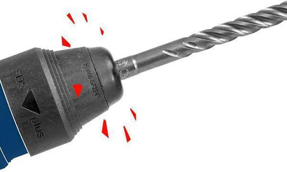 Hammerbohrer-Set EXPERT SDS Clean plus-8X Nenn-Ø 8,0 mmL.225 mm Arbeitslänge 100 mm
