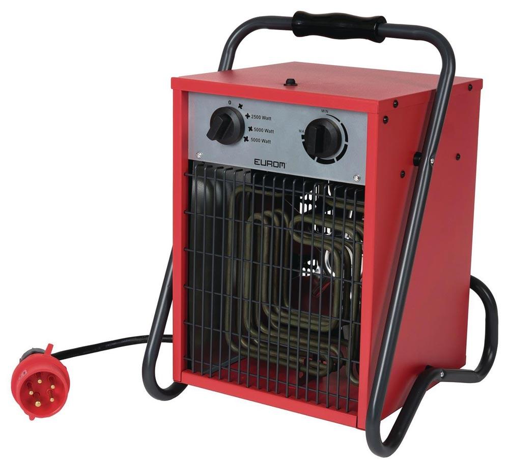 Elektroheizer 190 m/h 0 / 2500 / 5000 W 16 A