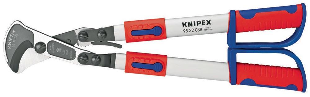 Kabelschere Werkzeuglänge 570 - 770 mm Kopf brüniert Mehrkomponenten-Hüllen Kabelschere Werkzeuglänge 570 - 770 mm Kopf brüniert Mehrkomponenten-Hüllen