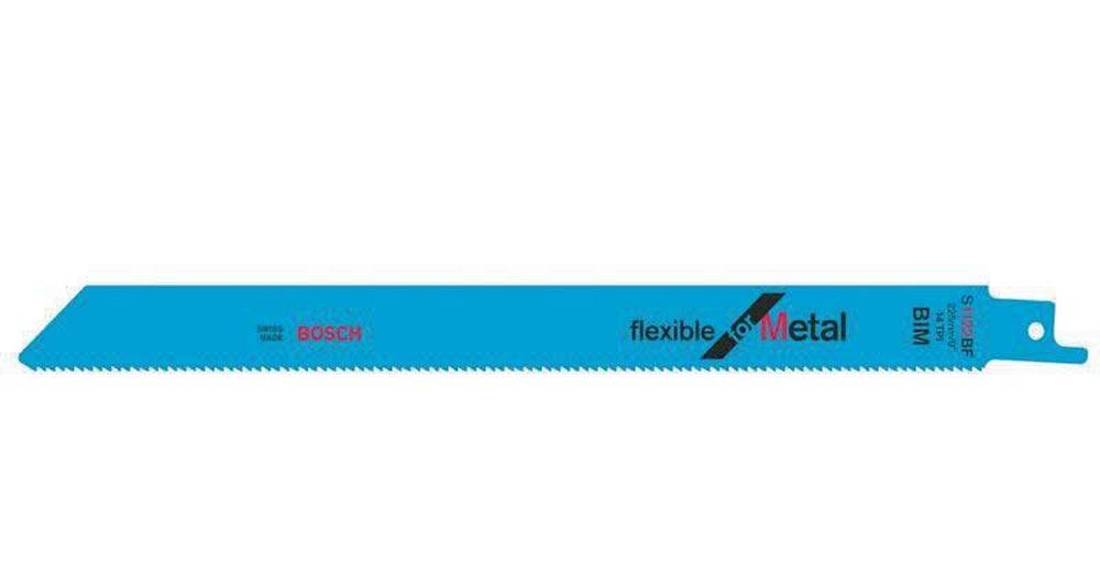 Säbelsägeblatt S 1122 BF Länge 225 mm Breite 19 mm Zahnteilung TPI 14 1,8 mm geschränkt, gefräst 5er Pack