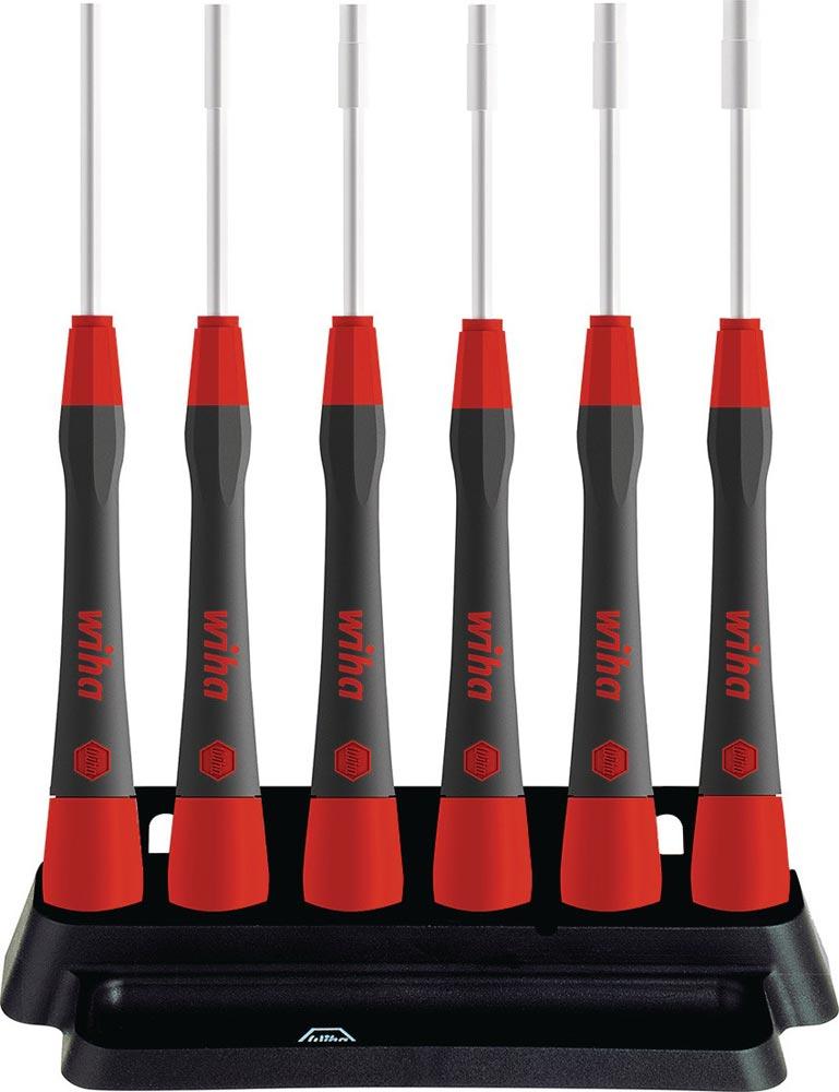 Feinmechanikerschraubendrehersatz 265 PK 601 6-teilig 6-kant Feinmechanikerschraubendrehersatz 265 PK 601 6-teilig 6-kant