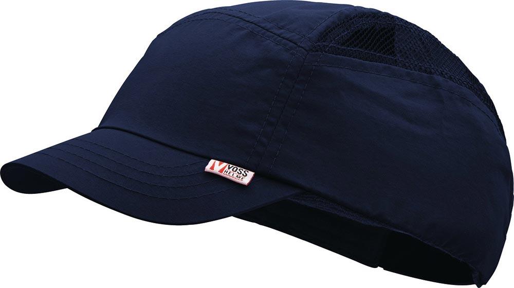 Anstoßkappe VOSS-Cap modern style 52-63 cm kobaltblau EN 812:1997