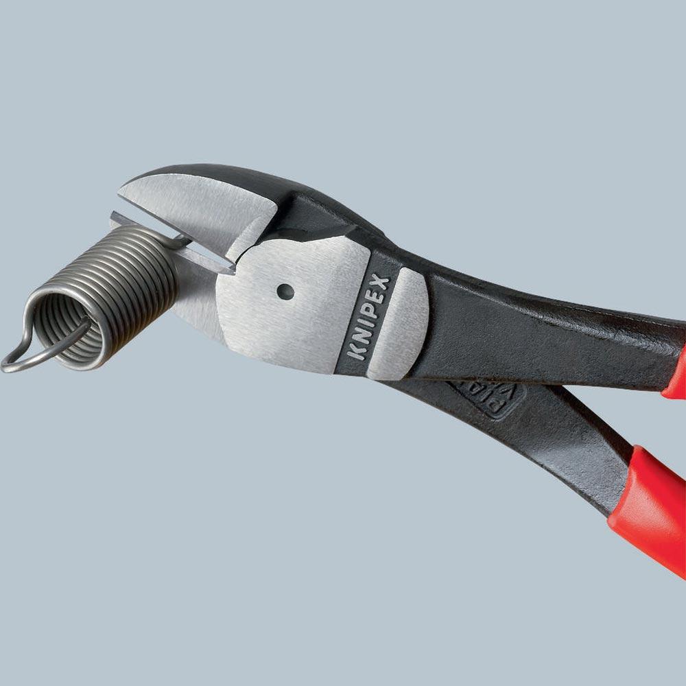 Kraftseitenschneider Länge 180 mm poliert Form 0 Comfort-Griffe