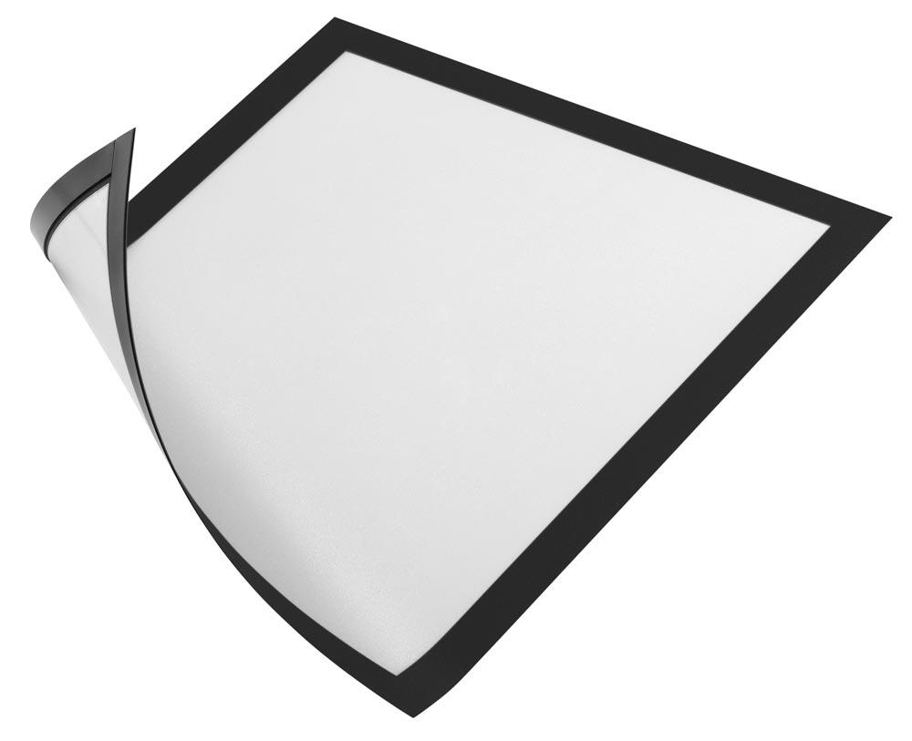 Inforahmen, magnetisch, DIN A3, BxH 297x420 mm, schwarz, VE 5 Stück