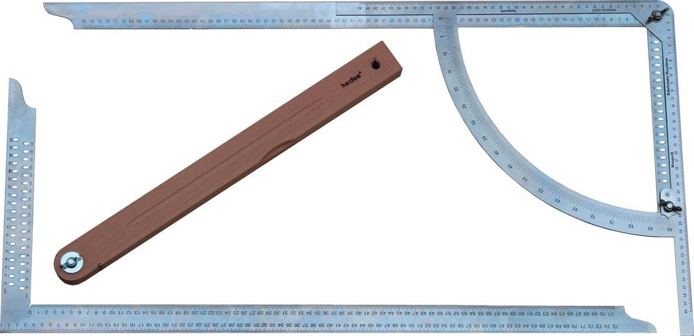Anreißgerät Alpha Classic Set 500 mm Buchenholzschmiege Edelstahl rostfrei Anreißgerät Alpha Classic Set 500 mm Buchenholzschmiege Edelstahl rostfrei