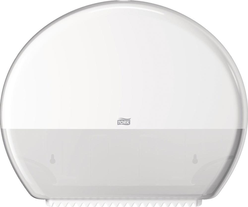 Toilettenpapierspender TORK Jumbo 554000 H360xB437xT133ca.mm Toilettenpapierspender TORK Jumbo 554000 H360xB437xT133ca.mm