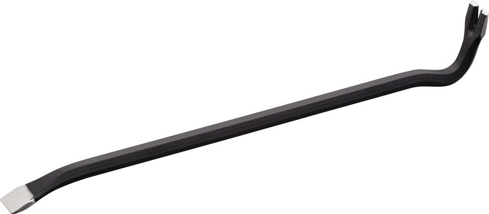 Nageleisen Gesamtlänge 600 mm Breite 18 mm kantig gepulvert Nageleisen Gesamtlänge 600 mm Breite 18 mm kantig gepulvert