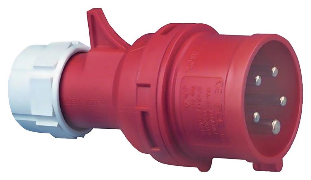 CEE-Stecker 16 A 400 V 6 h CEE-Stecker 16 A 400 V 6 h