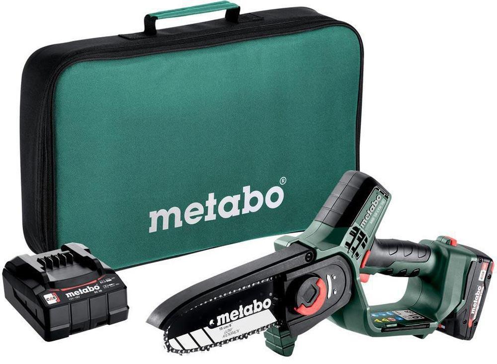 METABO Akku Kettensäge MS 18 LTX BL 25 (ohne Akku/Ladegerät)