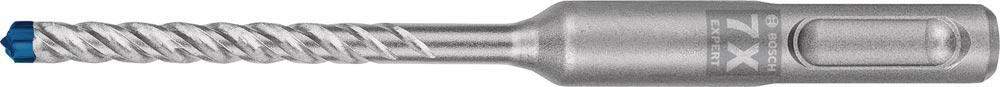 Hammerbohrer Expert SDS-7X Ø 12 mm Arbeits-L.100 mm L.165 mm SDS-plus 10 Stück