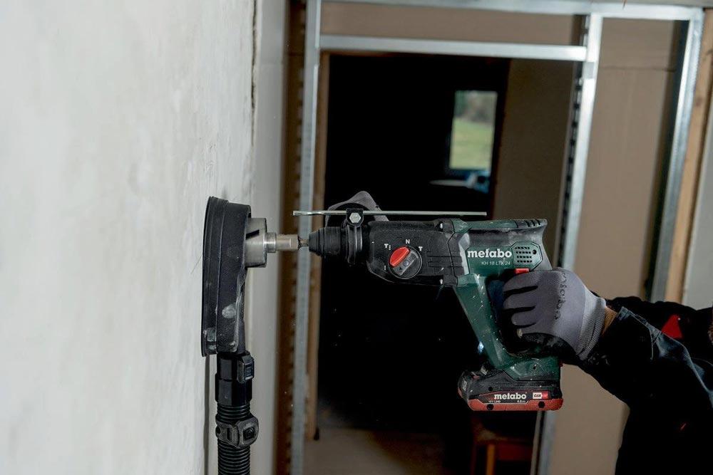 Akku-Bohrhammer KH 18 LTX 24 18 V 24 mm 2,1 J SDS-plus