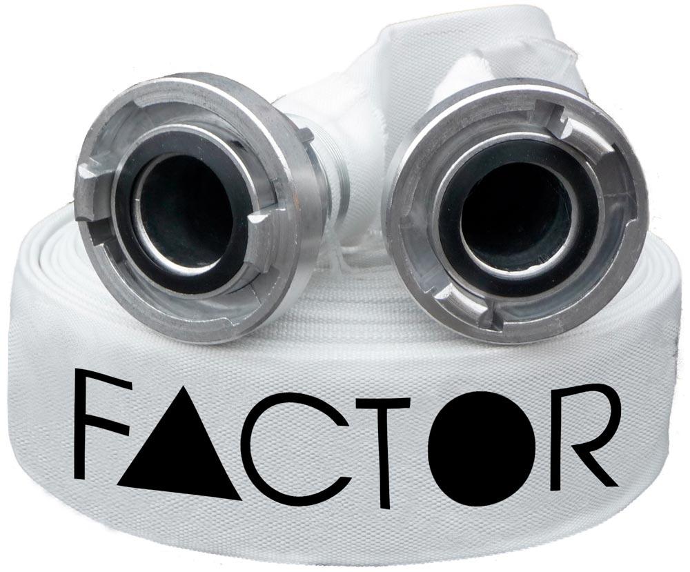 Bau- u. Industrieschlauch C 52 mm 20 m, 13 bar BD, kompl. eingebunden