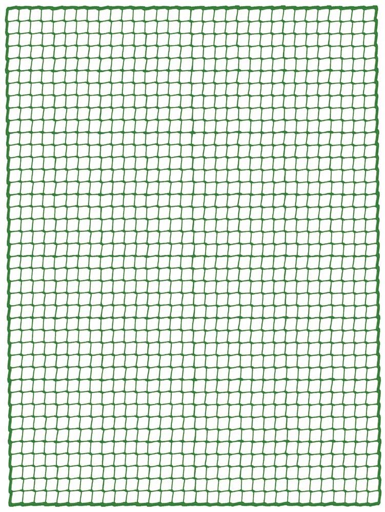 Containernetz Länge 5 x Breite 3,5 m, Stärke 3 mm Polypropylen, grün Maschenweite 45 mm