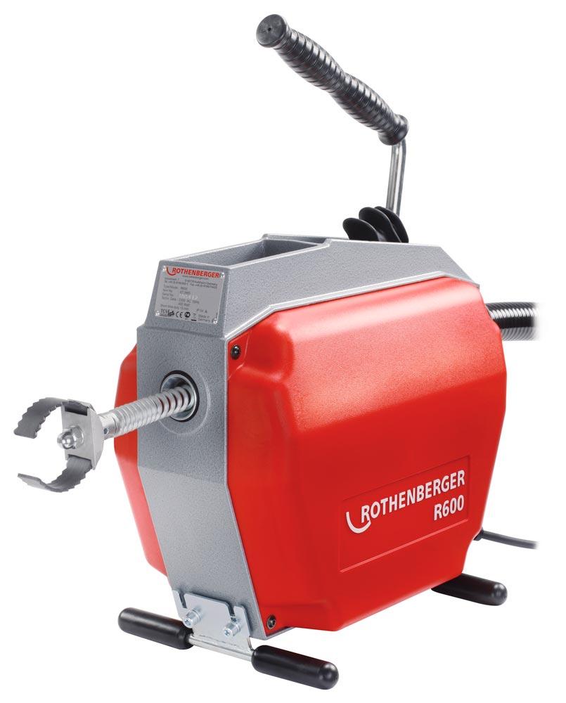 Rohrreinigungsmaschine R 600 Set inkl. Saugdruckreiniger ROPUMP®