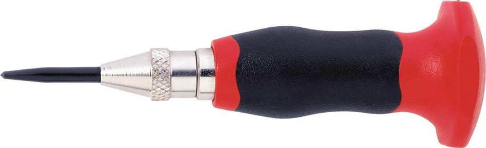 Automatikkörner Länge 125 mm Schaftquerschnitt 14 mm 60 - 130 N mit Handschutz