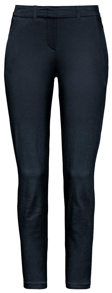 Damen 7/8-Stretchhose, Farbe tinte, Gr. S