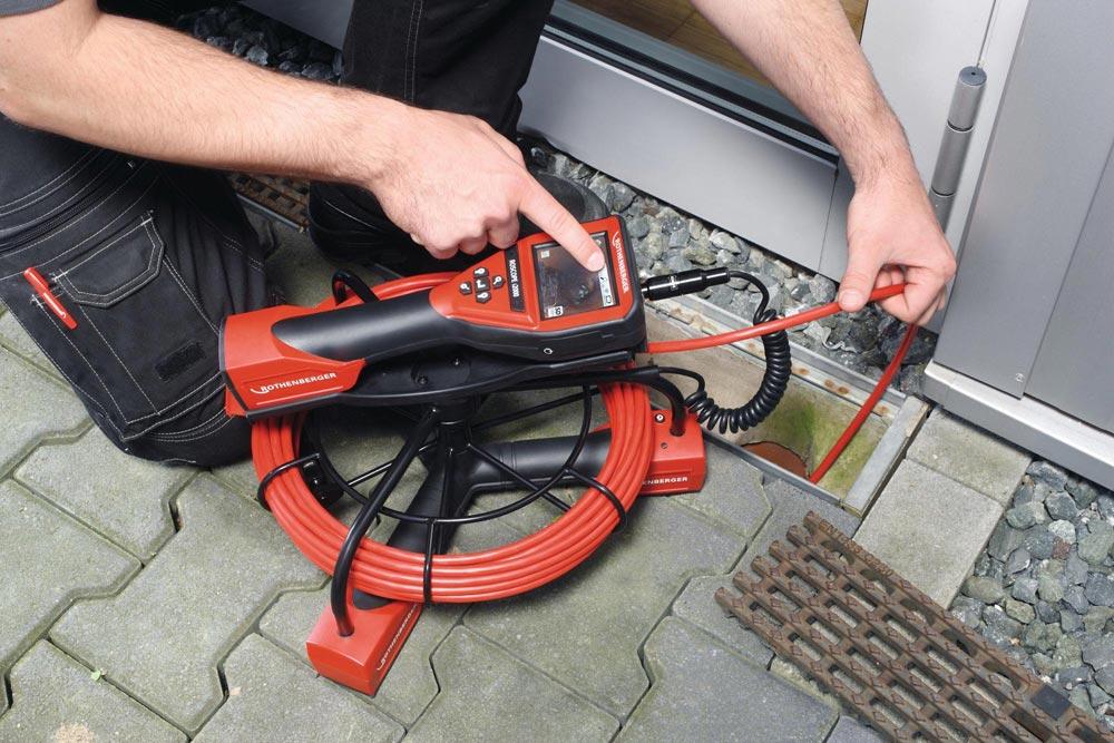 Akku-Inspektionskamera ROSCOPE®i2000 3,5  640 x 480 25 mm Kabellänge 16 m