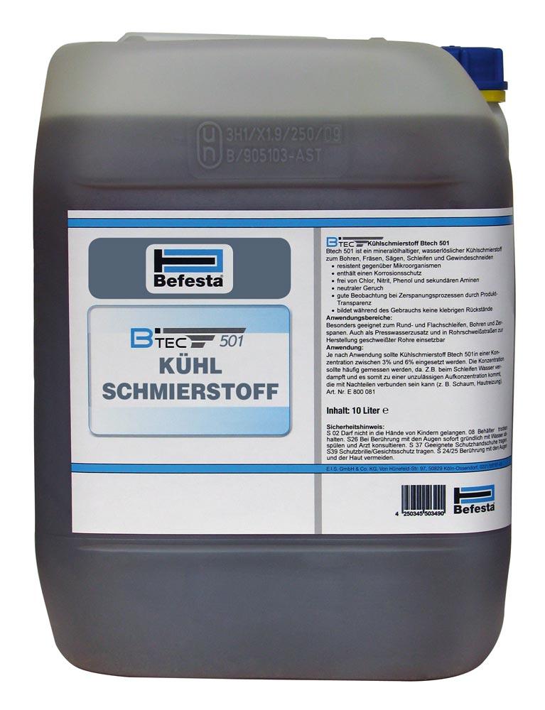 Kühlschmierstoff Btec501