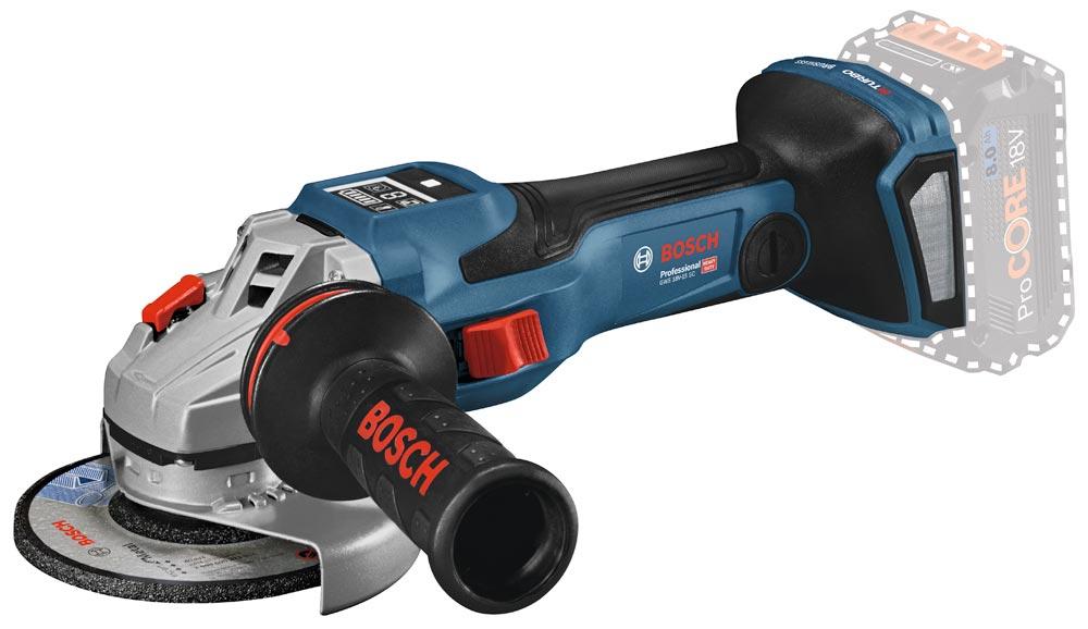 BOSCH Akku-Winkelschleifer GWS 18 V-15 SC in L-Boxx (o. Akku/Lader) BOSCH Akku-Winkelschleifer GWS 18 V-15 SC in L-Boxx (o. Akku/Lader)