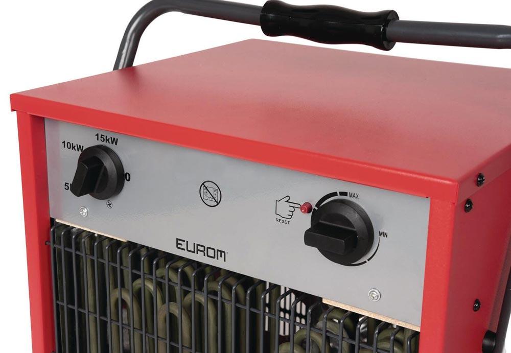 Elektroheizer 570 m/h 0 / 5000 / 10000 / 15000 W 32 A