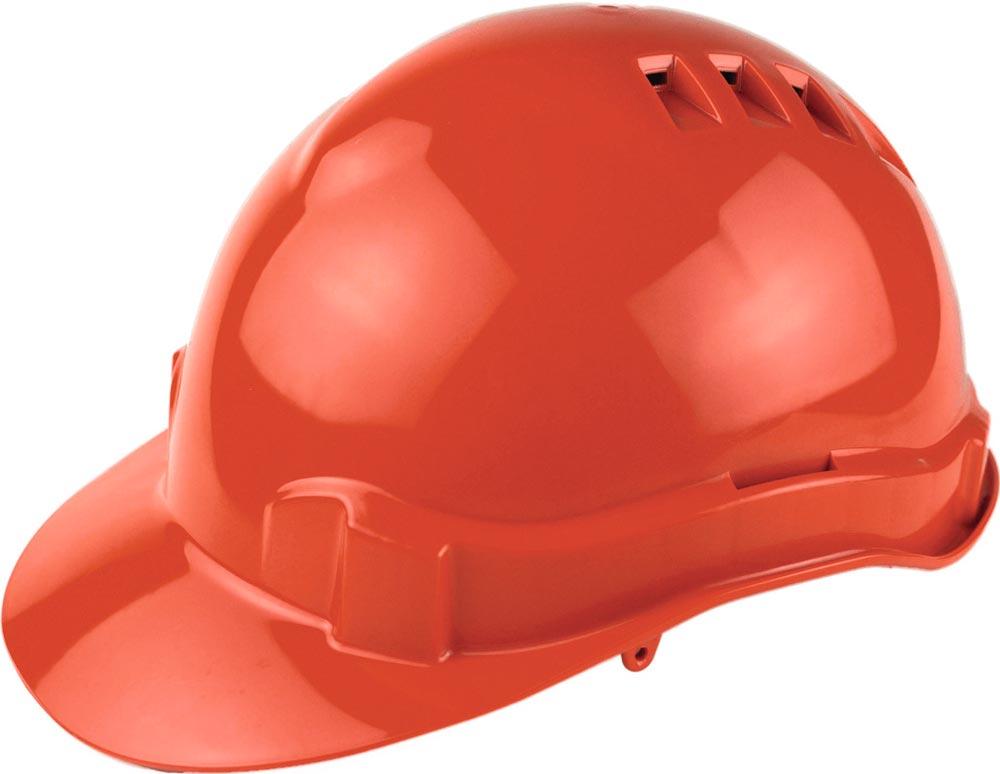 Schutzhelm ProCap rot Polyethylen EN 397