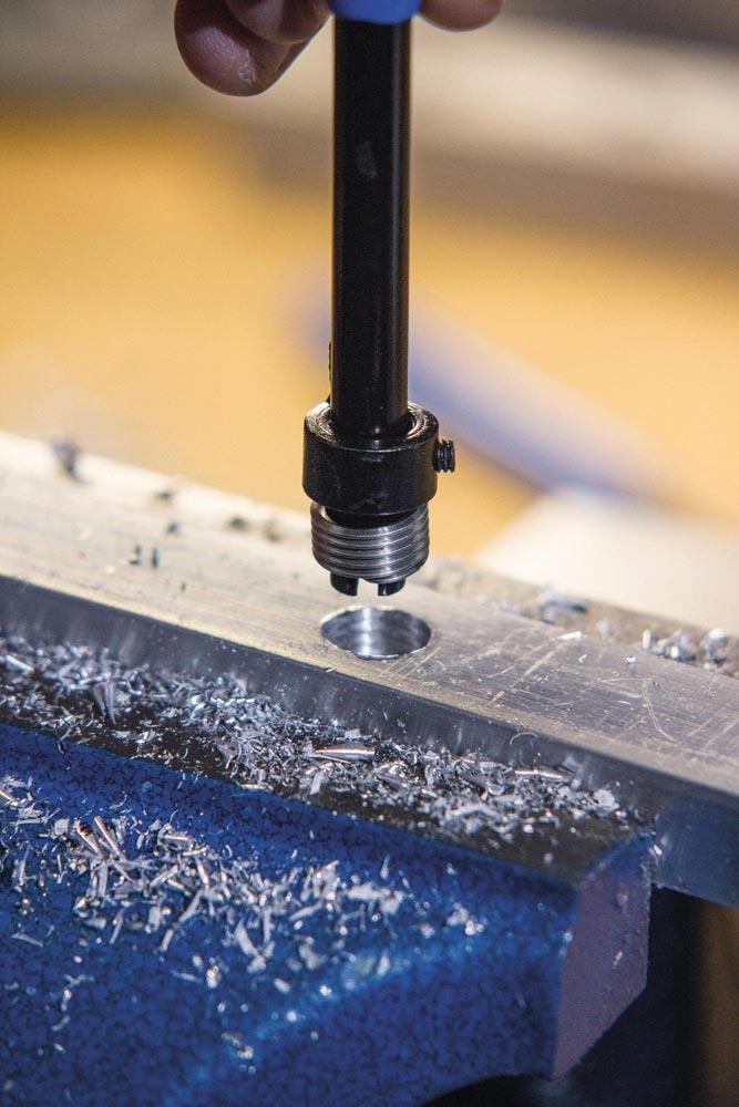Gewindereparatursortiment DIN 8140 Typ Standard M5-M12 rostfreier Stahl 1,5xD