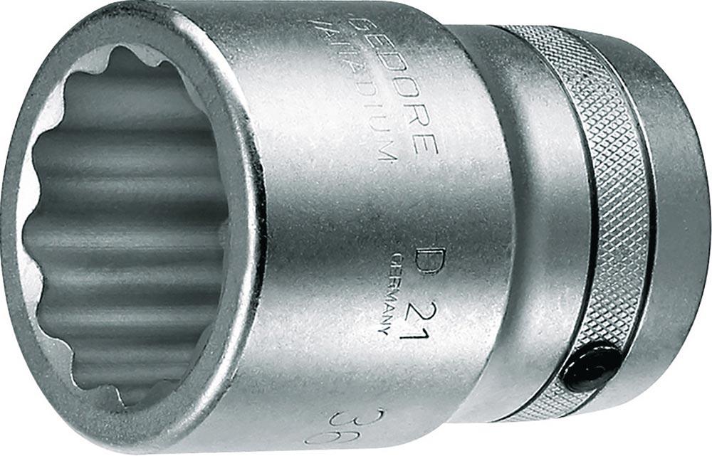 Steckschlüsseleinsatz D 21 1  12-kant Schlüsselweite 80 mm Länge 97 mm Steckschlüsseleinsatz D 21 1  12-kant Schlüsselweite 80 mm Länge 97 mm