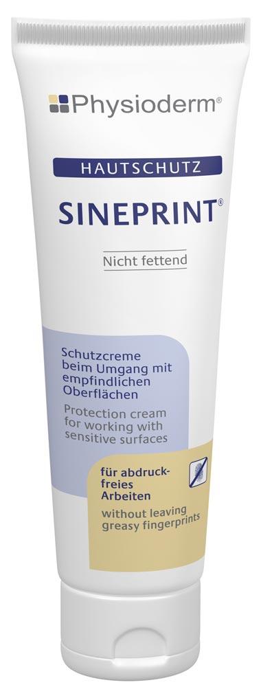 Hautschutzcreme sineprint, 100 ml Tube