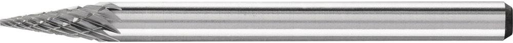 Kleinfrässtift Form SKM Ø 3 mm Kopflänge 11 mm Schaft-Ø 3 mm Hartmetall Verzahnung 3 PLUS Kleinfrässtift Form SKM Ø 3 mm Kopflänge 11 mm Schaft-Ø 3 mm Hartmetall Verzahnung 3 PLUS