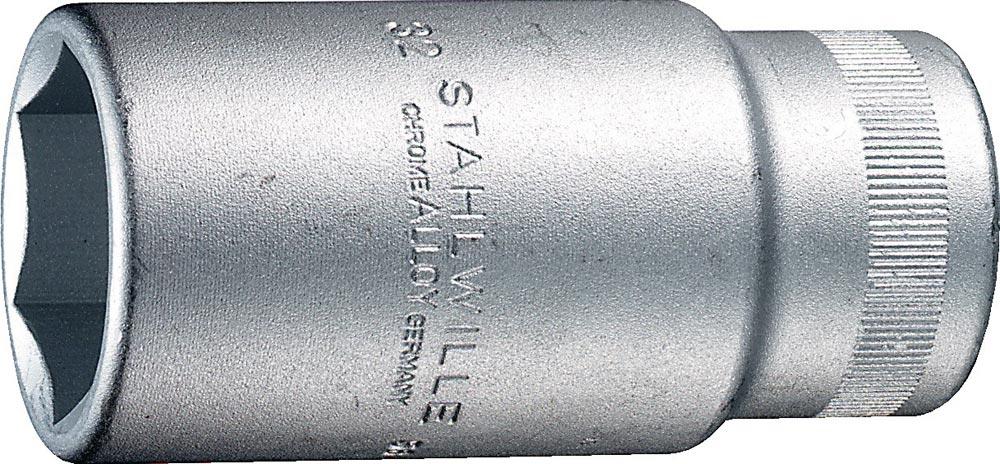 Steckschlüsseleinsatz 56 3/4  6-kant Schlüsselweite 24 mm Länge 90 mm