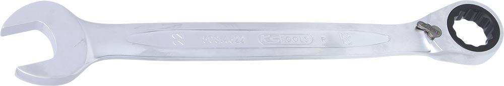 Ratschen-Ringmaulschlüssel GEARplus, umschaltbar, 22 mm Ratschen-Ringmaulschlüssel GEARplus, umschaltbar, 22 mm