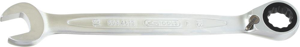 Ratschen-Ringmaulschlüssel GEARplus, umschaltbar, 13 mm Ratschen-Ringmaulschlüssel GEARplus, umschaltbar, 13 mm